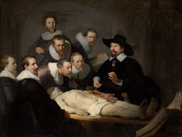 Rembrandt, The Anatomy Lesson of Dr. Nicolaes Tulp, 1632