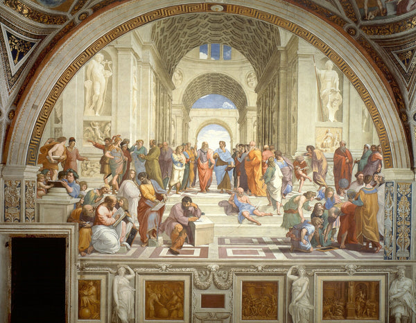 Raphael, The School of Athens, 1508–1511