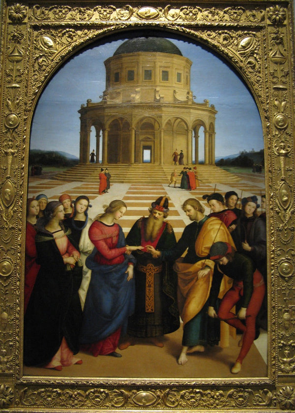 Raphael, The Marriage of the Virgin, 1504