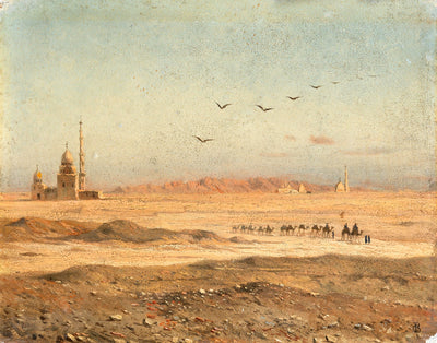 The desert in apartment