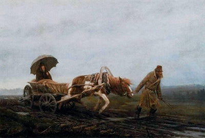 Off-road In Tver Province, Zemsky Doctor in home office