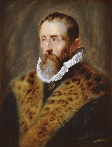 Portrait of Justus Lipsius by Peter Paul Rubens — Oil Painting Reproduction