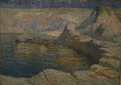 California Coast in modern living room