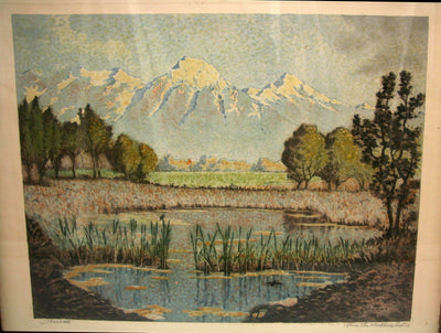 Where the Blackbirds Nest in living room