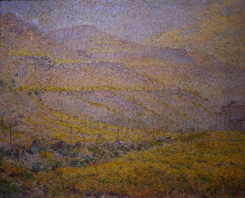 Terraces of Gold by James Taylor Harwood — Oil Painting Reproduction