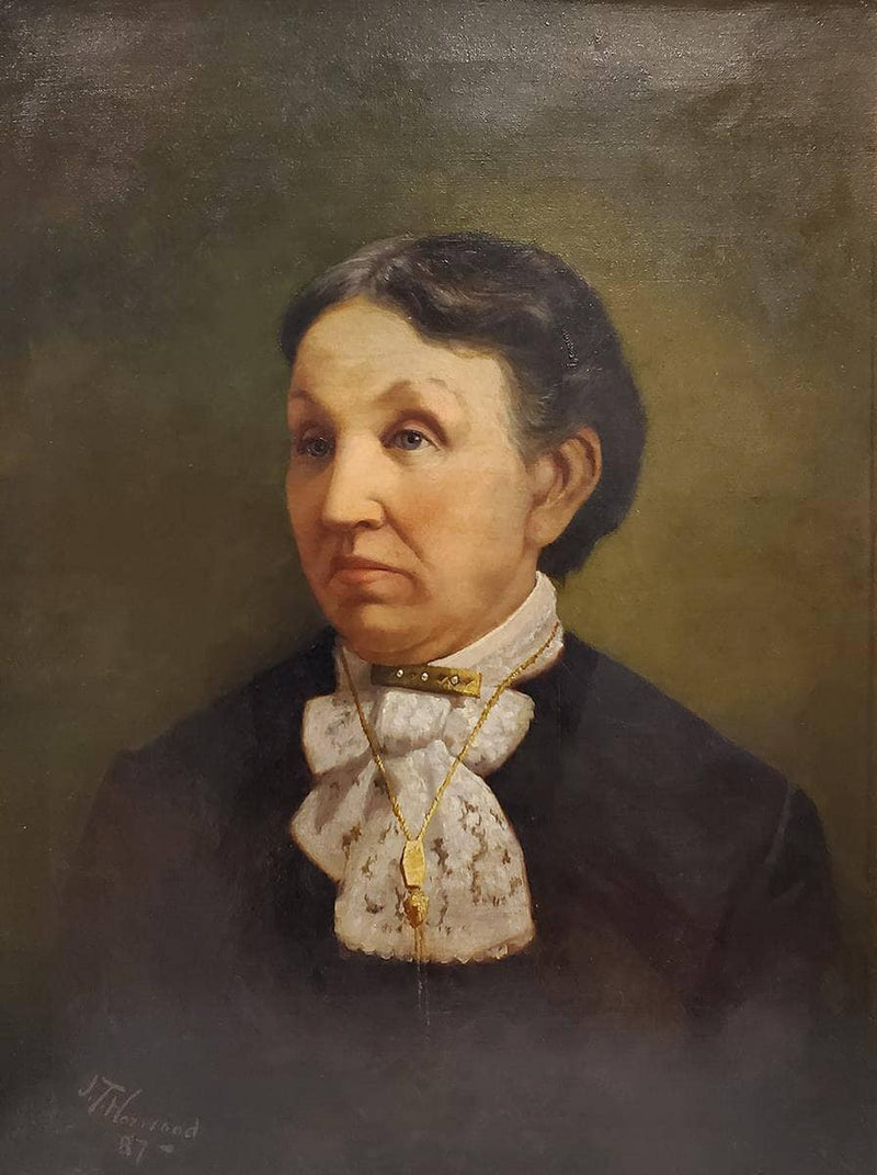 Portrait of Lady by James Taylor Harwood — Oil Painting Reproduction