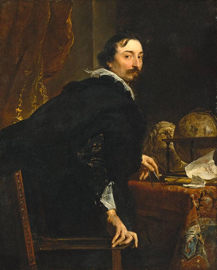 Lucas van Uffelen by Anthony van Dyck — Oil Painting Reproduction