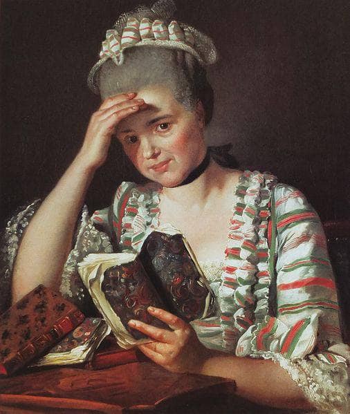 Portrait de Marie-Joséphine Buron by Jacques-Louis David — Oil Painting Reproduction