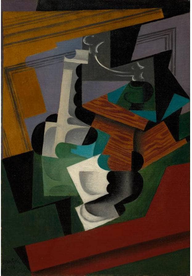 The Coffee Mill by Juan Gris — Oil Painting Reproduction