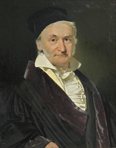 Carl Friedrich Gauss in study