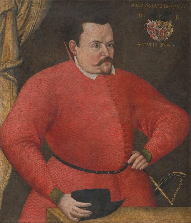 Portrait of Daniel Kubínyi by Martin Kober — Oil Painting Reproduction
