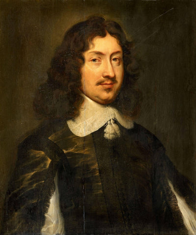 Portrait of a gentleman in apartment