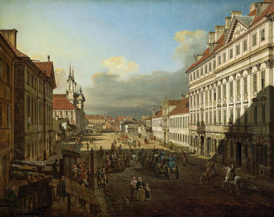 Długa Street in kitchen
