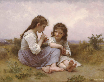 A Childhood Idyll in master bedroom