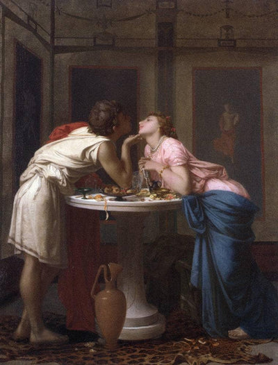 A classical courtship in apartment