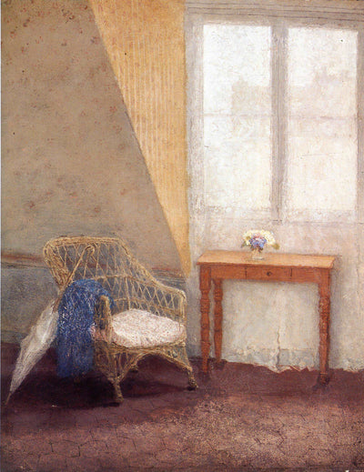 A Corner of the Artist's Room, Paris in living room