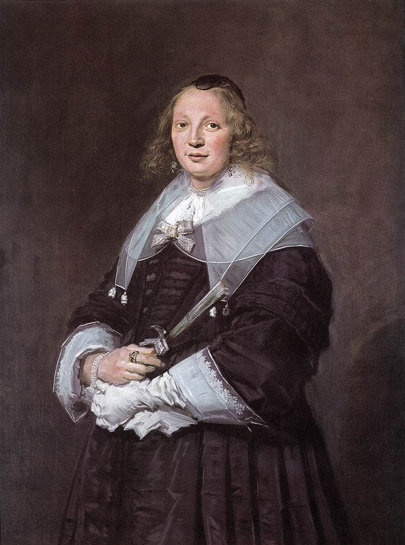 A Dutch Lady by Frans Hals — Oil Painting Reproduction