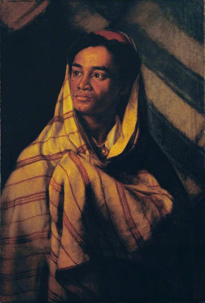 A Fellah of Kinneh in entryway