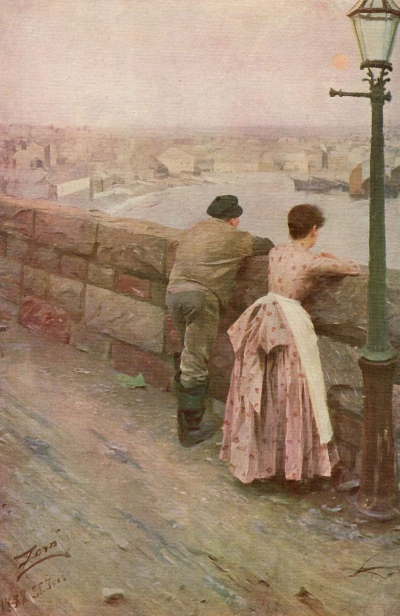 A Fisherman by Anders Zorn — Oil Painting Reproduction