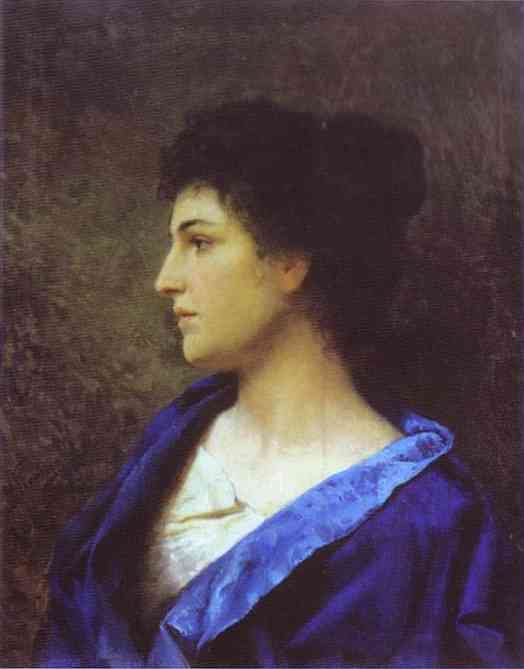 A Gypsy by Henryk Siemiradzki — Oil Painting Reproduction