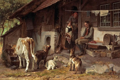 A little advice in dining room