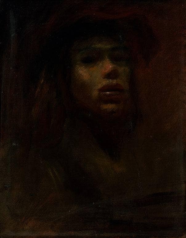 A Long Haired Groom by Laszlo Mednyanszky — Oil Painting Reproduction