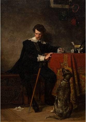 A love letter by Wladyslaw Czachorski — Oil Painting Reproduction