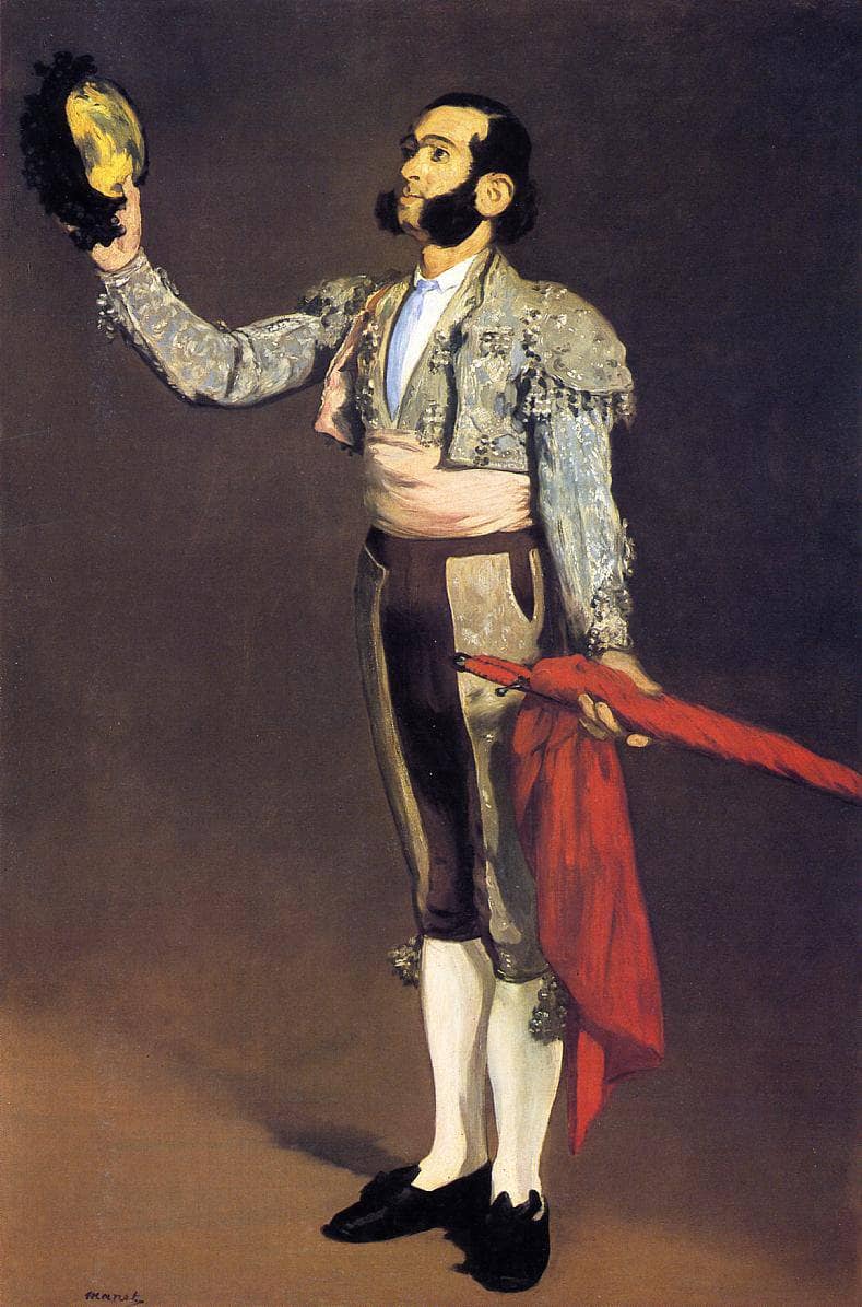 A matador by Edouard Manet — Oil Painting Reproduction