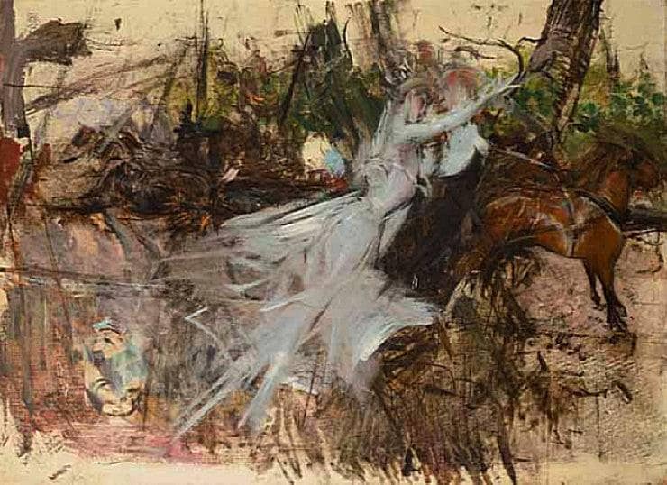 A Midsummer Night's Dream by Giovanni Boldini — Oil Painting Reproduction