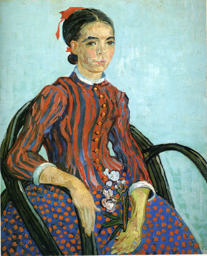 La mousme by Vincent van Gogh — Oil Painting Reproduction