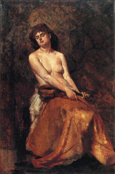 A Musician in kitchen