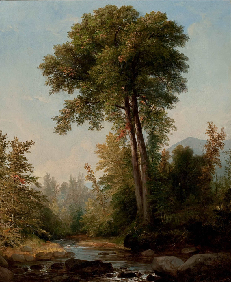 A Natural Monarch by Asher Brown Durand — Oil Painting Reproduction