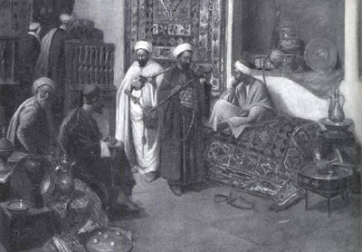 A North African interior in hallway