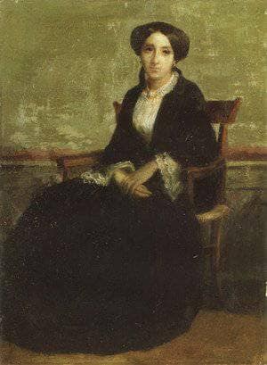 A Portrait Of Genevieve Bouguereau by William-Adolphe Bouguereau — Oil Painting Reproduction