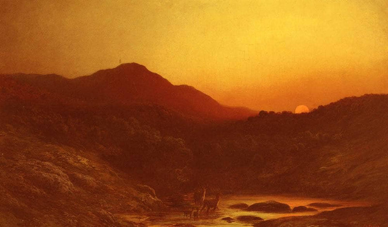 A Souvenir from Scotland by Gustave Dore — Oil Painting Reproduction