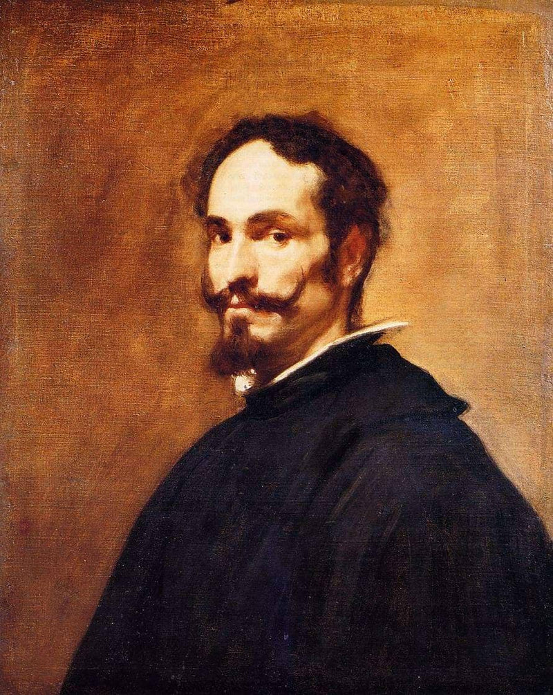 A Spanish Gentleman (Jos Nieto, Chamberlain To Queen Mariana of Austria, Wife of Philip IV) by Diego Velazquez — Oil Painting Reproduction