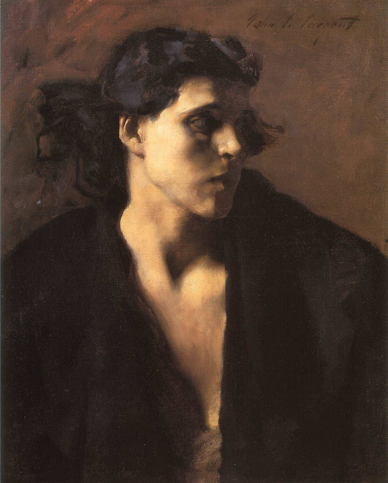 A Spanish Woman by John Singer Sargent — Oil Painting Reproduction