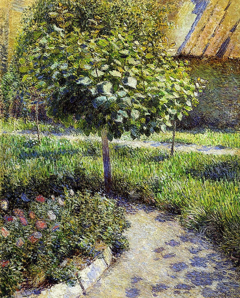 A Tree by Victor Borisov-Musatov — Oil Painting Reproduction