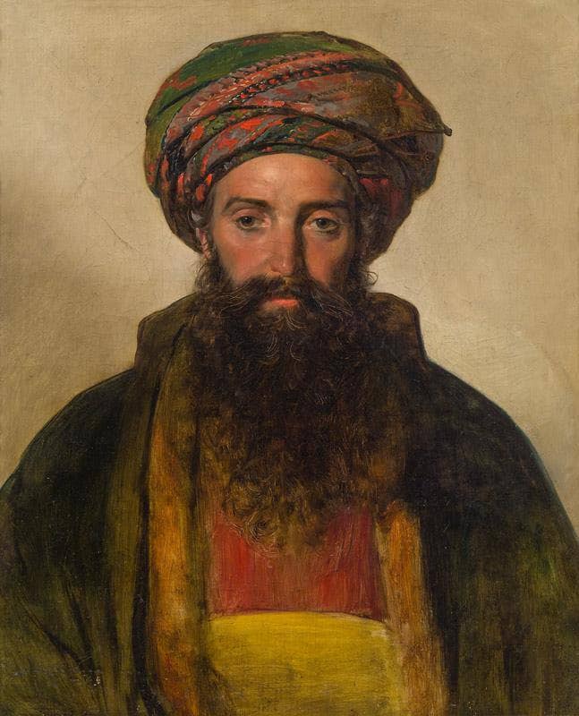 A Turkish man by Friedrich von Amerling — Oil Painting Reproduction