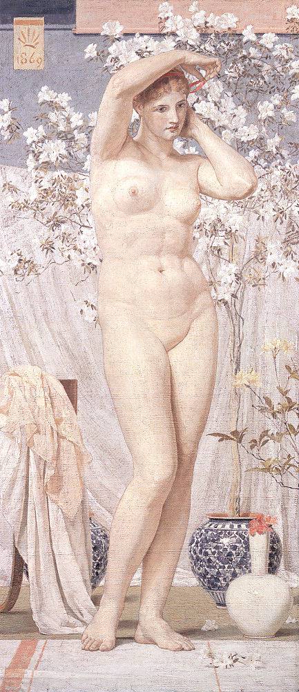 A Venus by Albert Joseph Moore, Oil Painting Reproduction