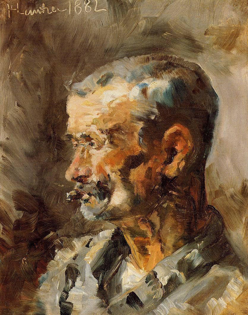 A Worker at Celeyran by Henri de Toulouse-Lautrec — Oil Painting Reproduction