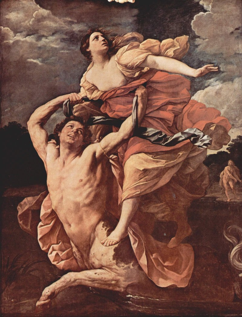 Abduction of Deianira by Guido Reni — Oil Painting Reproduction
