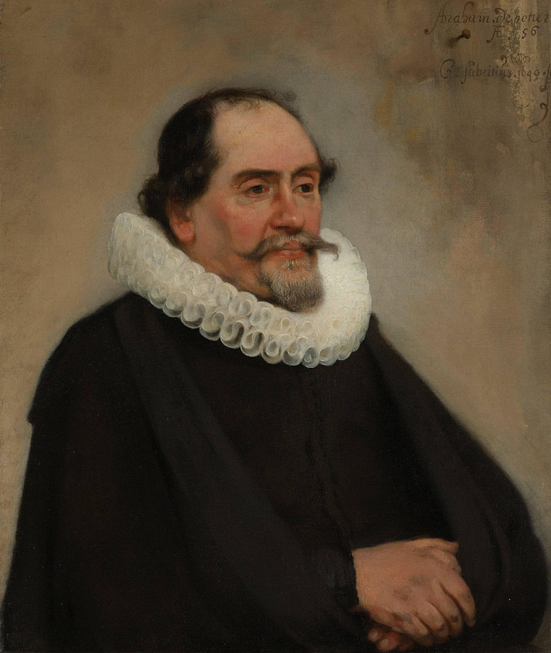 Abraham De Potter by Carel Fabritius — Oil Painting Reproduction