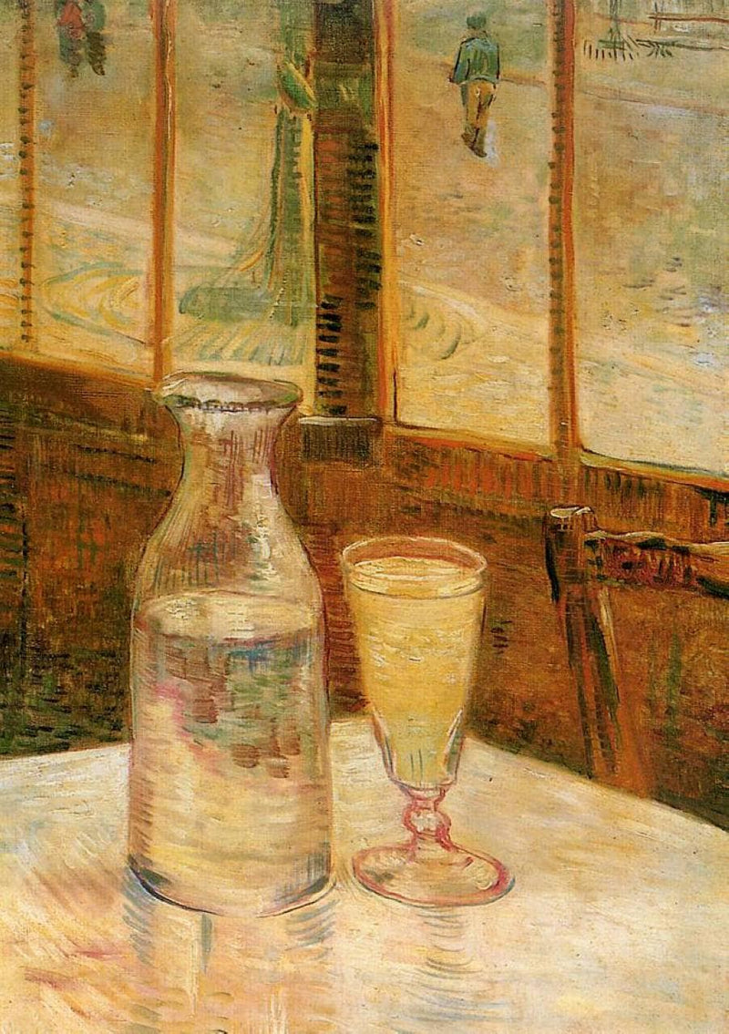 Absinthe by Vincent van Gogh — Oil Painting Reproduction