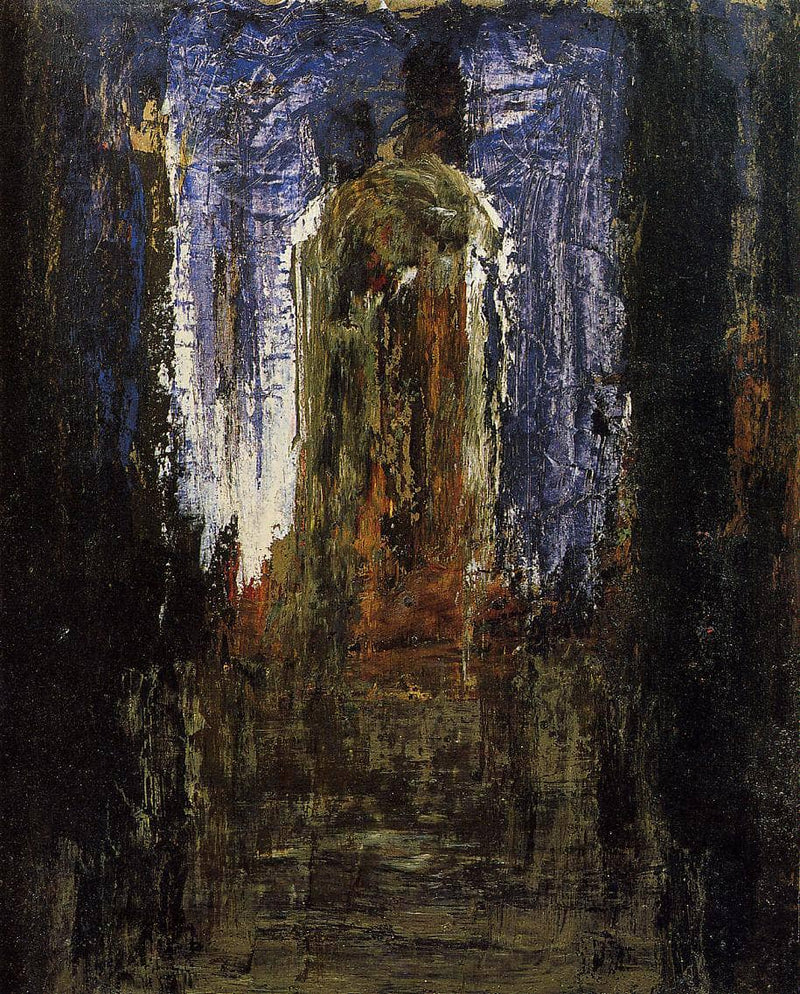 Abstract (study) by Gustave Moreau — Oil Painting Reproduction