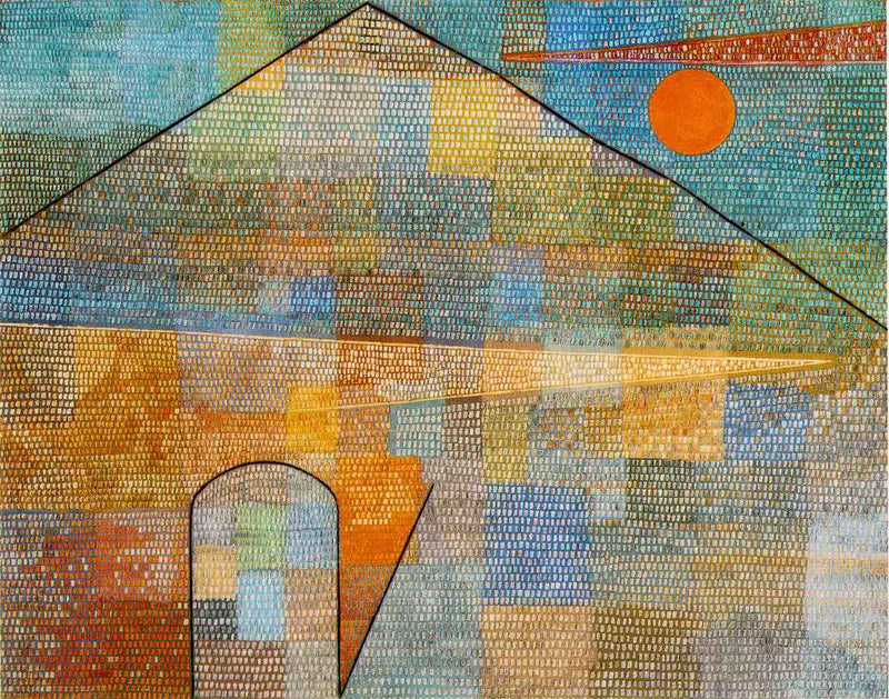 Ad Parnassum by Paul Klee — Oil Painting Reproduction