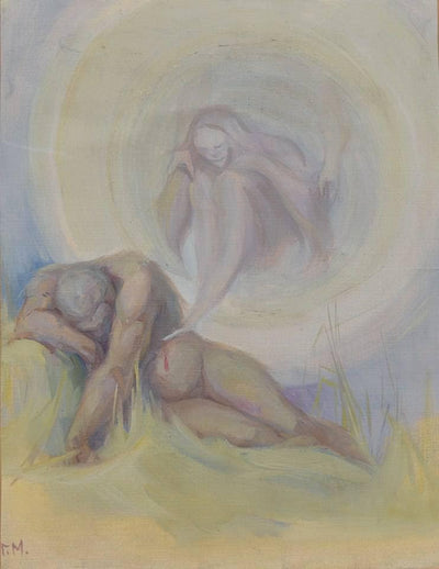 Adam's Deep Sleep in living room