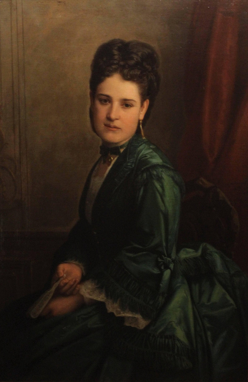 Adelina Patti by Raimundo de Madrazo — Oil Painting Reproduction