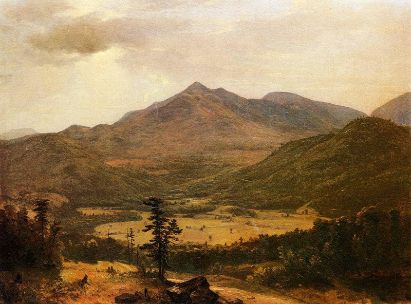 Adirondacks by Asher Brown Durand — Oil Painting Reproduction