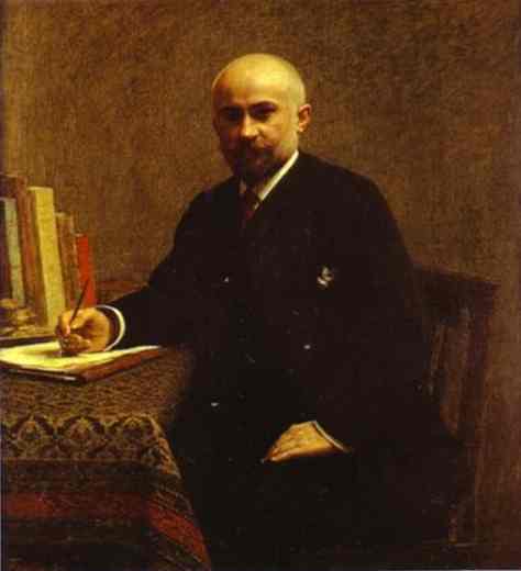 Adolphe Jullien by Henri Fantin-Latour — Oil Painting Reproduction